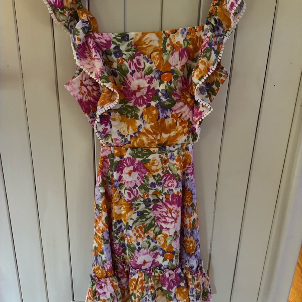 Hello Molly Floral Dress